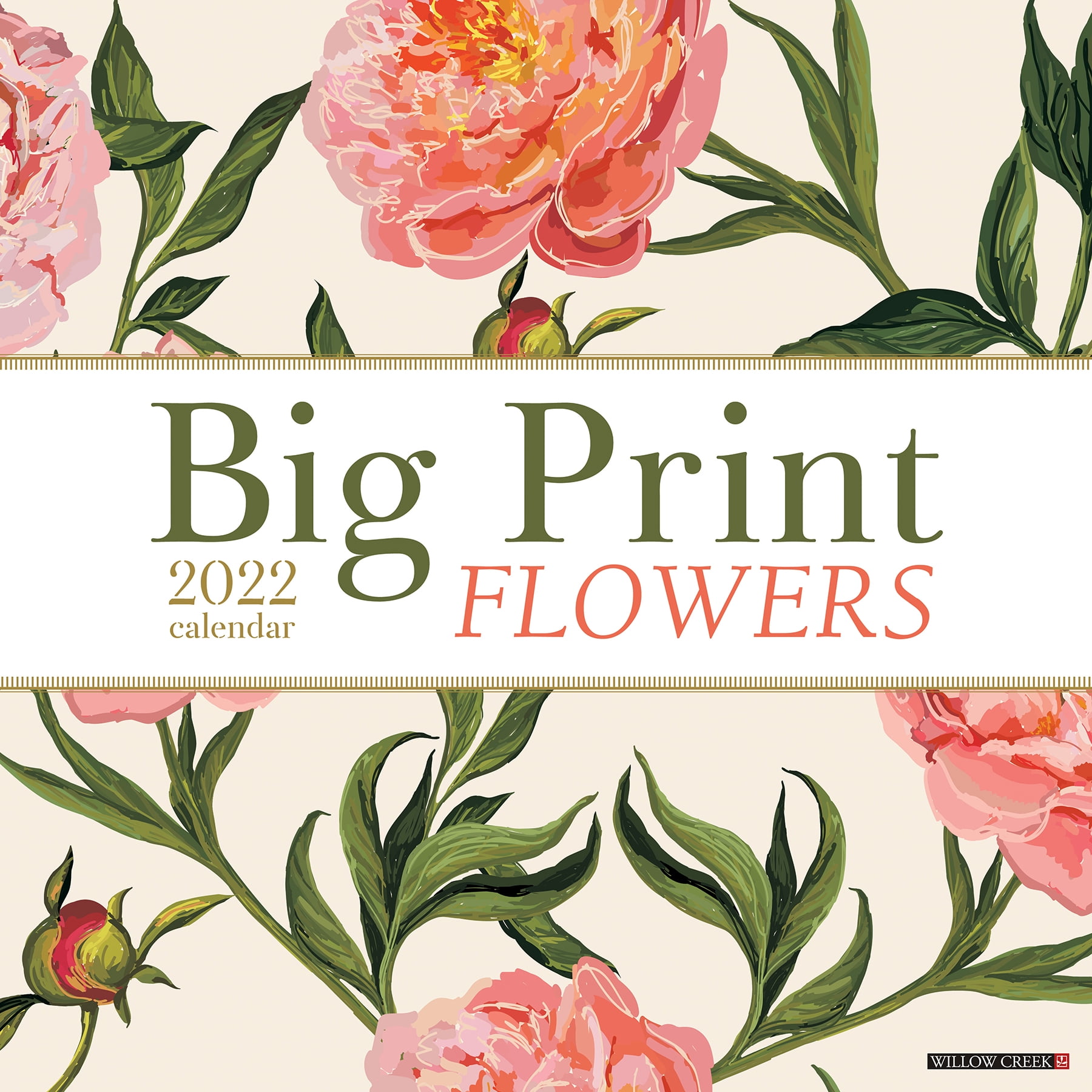 willow-creek-press-big-print-flowers-2022-wall-calendar-floral-large-grid-planning-walmart