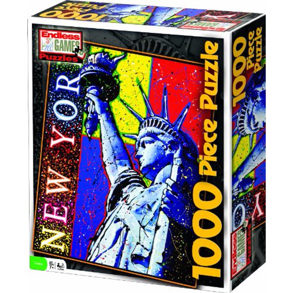 Endless Games Holton Liberty Drizzle Art Puzzle 1000 Piece