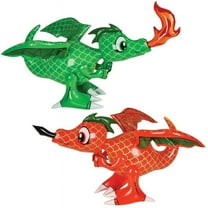 Inflatable Dragon Toy (Color May Vary)