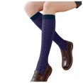 thumbnail image 3 of JeashCHAT Women Fashion Plaid Ladies Cotton Middle Tube Socks Stockings Calf socks, 3 of 3