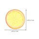 thumbnail image 3 of 20pcs Artificial Lemon Slices Fake Lemon Slices Plastic Fruit Slices Decors, 3 of 3