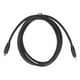 thumbnail image 1 of Cable Firewire DV de 4 pines macho a 4 pines macho IEEE1394 Cable Firewire para videocámara cámara digital impresora escáner 5.9 pies, 1 of 5