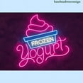 thumbnail image 3 of Handmadetneonsign Frozen Yogurt Neon Light, Frozen Yogurt Led Light, Yogurt Room Wall Art Decor 90260, 3 of 5