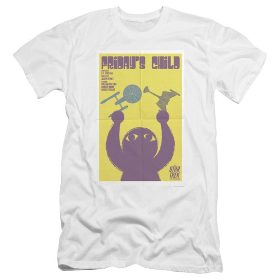 Star Trek - Tos Episode 40 - Premium Slim Fit Short Sleeve Shirt - X-Large