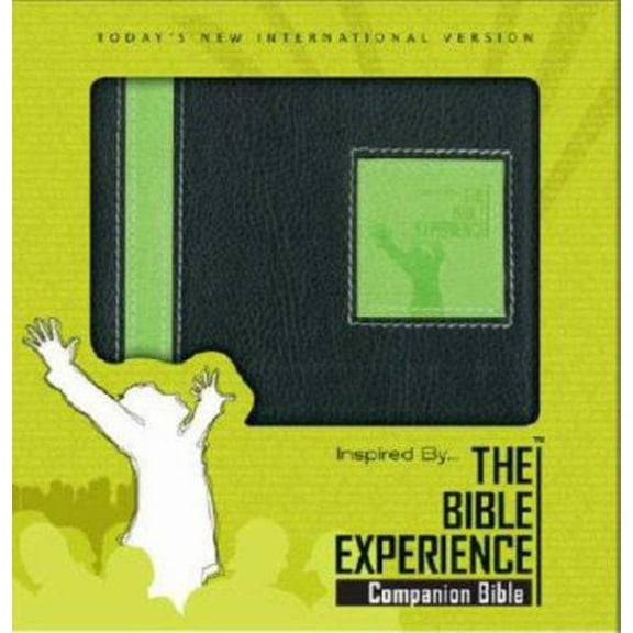 Pre-Owned Inspired By...The Bible Experience Companion Bible, Black / Lime Edition (Unknown) 0310938651 9780310938651