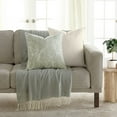 thumbnail image 3 of Cotton Decorative Throw Pillow in Willow by Comfort Canopy, 3 of 14