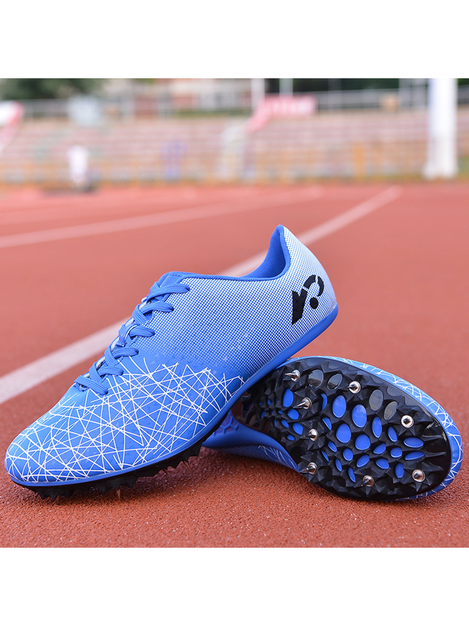 Zakey Mens Womens Track and Field Shoes Spikes Track
