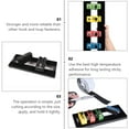 thumbnail image 3 of Minkissy 2Pack Distortion Pedal For Electric Guitar Fastener 200X5CM Black Plastic Guitarists Use, 3 of 8