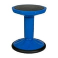 thumbnail image 2 of Flash Furniture Fixed Height Kids Flexible Active Stool for Classroom and Home with Non-Skid Bottom in Blue, 16" Seat Height, 2 of 11