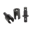 thumbnail image 4 of Ensemble d'Outdrive Centre, Usure Acier RC Centre de Voiture OutdriveSet Stable Drive Rust Proof pour Baja Rey 1/10 RC Voiture Noir, 4 of 8