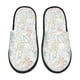 thumbnail image 1 of Fotbe Sea Animals Pantuflas Peludas para Mujer con Estampado, Zapatillas de Peluche, Zapatos de Invierno para Casa, Uso Interior y Exterior-Medium, 1 of 8