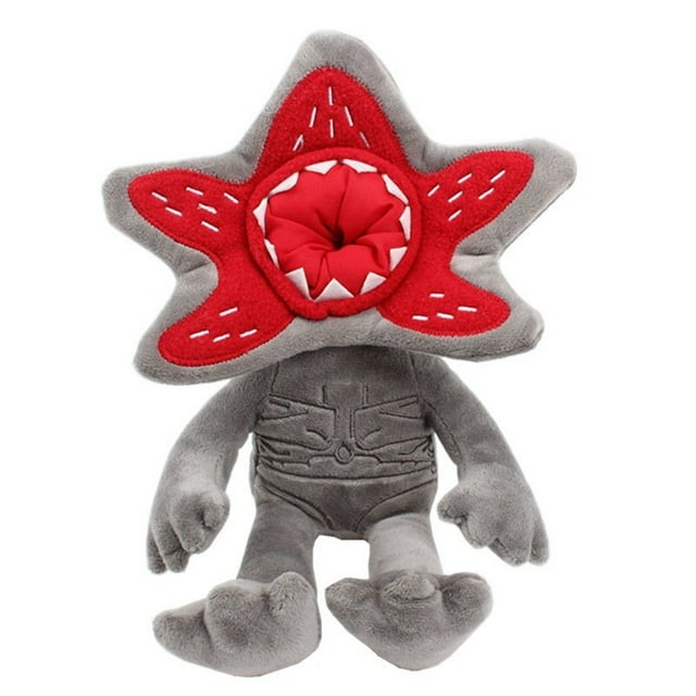 Muñeca de peluche Monster Strange Creature 35 x 20 cm, color gris