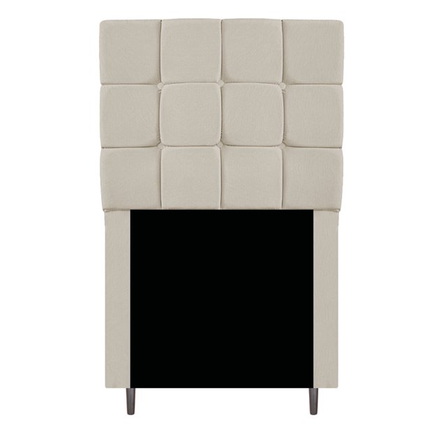 Cabecera Manchester C individual - Beige WEIK Manchester