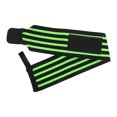 thumbnail image 2 of LLC Attelle de Musculation Entraînement Physique Bracelet Réglable Support Élastique Bandages Noir Vert, 2 of 7