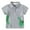 Grey, variant on Boys Polo Shirt Classic Fit School Uniform Shirts Button Closure Active Casual Short Sleeve Tops(Blue,2-3 Years)
