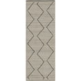 thumbnail image 5 of Hauteloom Maonon Living Room, Bedroom Area Rug - Bohemian, Transitional - Light Brown, Charcoal, Gray - 6'7" x 9', 5 of 12