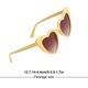 thumbnail image 3 of Sonducket Gafas de sol creativas, prácticas, portátiles, adorables, para mujer, multifuncionales, encantadoras, ligeras, para viaje Lentes tipo 14 Sonducket AP008850-14, 3 of 6