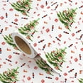 thumbnail image 2 of NeoMart- Nutcracker Christmas Wrapping Paper - Mini Roll - 17 Inch x 16.5 Feet - Watercolor Nutcracker and Christmas Tree Wrapping Paper for Xmas Holiday, Party Celebration, 2 of 14
