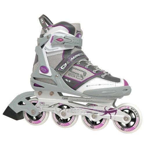 Roller Derby AERIO Q-60 Women's Inline (Purple, 7)