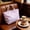 Purple, variant on Women’s Waterproof PVC Tote Bag for Women , Large Stripe Plastic Top Handle Oversize Hobo Bag for Travel Work Shopper , Purple
