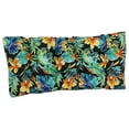 thumbnail image 2 of 42-inch by 19-inch Squared Patterned Spun Polyester Tufted Loveseat Cushion 94006-LS-REO-62, 2 of 2