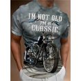 thumbnail image 1 of Camiseta con estampado de motocicleta 3D para hombre, camisa clásica Vintage de manga corta para hombre, camisas de motorista de paseo callejero, Tops de gran tamaño, 1 of 4
