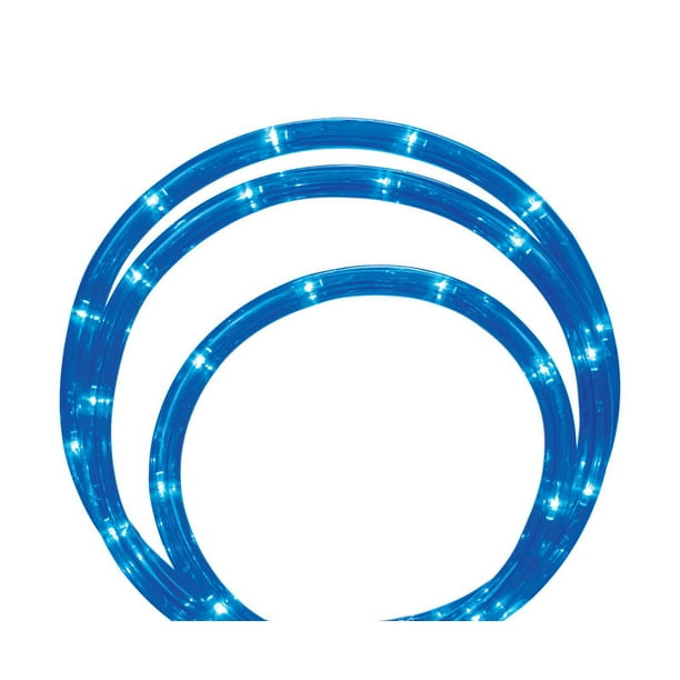 Celebrations LED Blue Rope Light Set