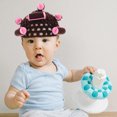 thumbnail image 4 of RUNROTOO Newborn Costumes Adorable Crochet Hats For Cats Multi 1Set, 4 of 8