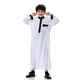 thumbnail image 5 of Boys Middle Muslim Pure Fashion Dresses And Long Topcoats Comfortable Blouse Button Down Flannel Shirt Plaid Tops Girl Boy Clothes Boys Girls Plaid Shirts, 5 of 9