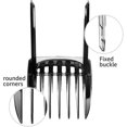 thumbnail image 4 of 2pcs Hair Cutting Comb Compatible with Philips HC9450 HC9490 HC9452 HC7460, Adjustable 7-24 mm, 4 of 5