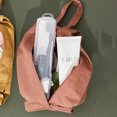 thumbnail image 3 of Viaje portátil del bolso del cosmético del paño que se lava portátil que acaba el pequeño bolso, hecho del paño absorbente, 3 of 5