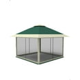 thumbnail image 4 of M optimized 13x13FT Pop Up Gazebo Outdoor Canopy Shelter with Mosquito Netting 4 Stanbags Instant Gazebo Tent for Lawn, Garden, Backyard, Deck, 4 of 7