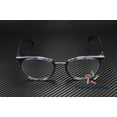 thumbnail image 2 of EMPORIO ARMANI EA3155 5768 Transparent Jeans Demo Lens 52 mm Womens Eyeglasses, 2 of 6