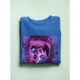thumbnail image 3 of Artshine Gemini, I Think Sweatshirt Women -Arvee Gibson Designs, Female 5X-Large, 3 of 4