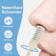 thumbnail image 3 of 2-in-1 Nasal Hair Cutter, 2025 Upgraded Manual 360° Rotating Nostril Hair Removal Tool with Storage Box, Nose Hair Trimmer Travel Essentials for Women and Men, 3 of 7