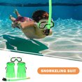 thumbnail image 3 of SHISUYAN 1 Ensemble Masque de Plongée pour Enfant Ensemble de Tuba Compact Léger Équipement de Snorkeling, 3 of 8