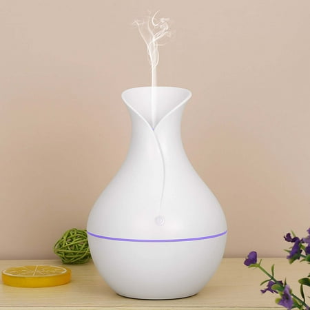 

ESULOMP 2021 New Home Humidifier LED Colorful Light Conversion Retro Humidifier