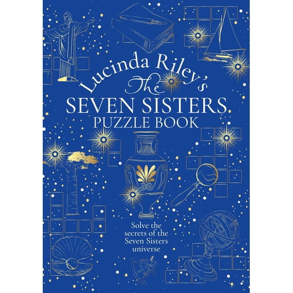 The Seven Sisters Puzzle Book: An Immersive Experience Packed Full of Mysteries to Solve, (Paperback)
