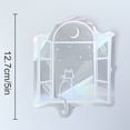 thumbnail image 3 of TopLLC Cute Cats Sunshine Catcher Optical Rainbows Glass Sticker Window Sticker, 3 of 7