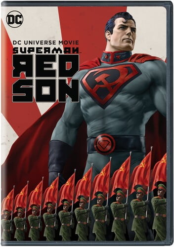 Superman: Red Son (DVD) Exclusive) Walmart.com