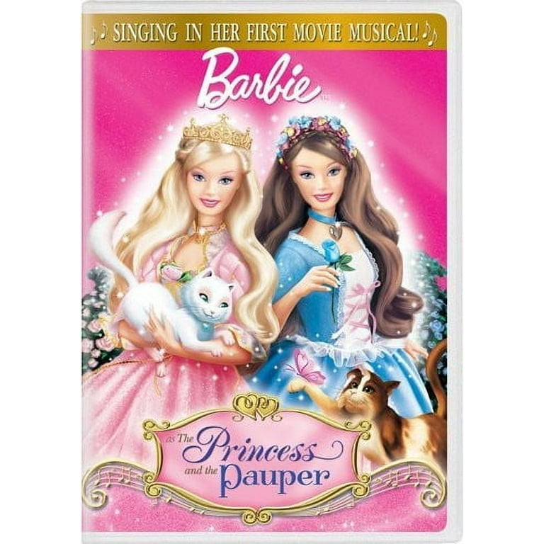 Barbie princess and the pauper 2 sale