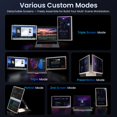 thumbnail image 3 of Extensor de pantalla para laptop ZUMWALT de 15,6" FHD giratorio doble, 3 of 8