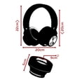 thumbnail image 4 of Audífonos Bluetooth Over-ear Backdrop Inalámbricos Azul, 4 of 4