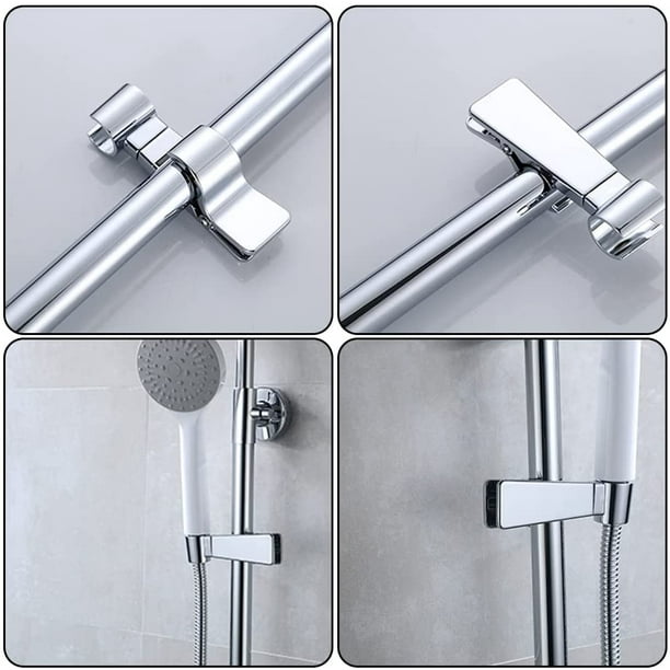 Support de douche sans perçage Colle 3m - Support de pomme de douche  universel, réglable (45), Support de douche à main mural Charge jusqu'à 18  kg, pour salle de bain