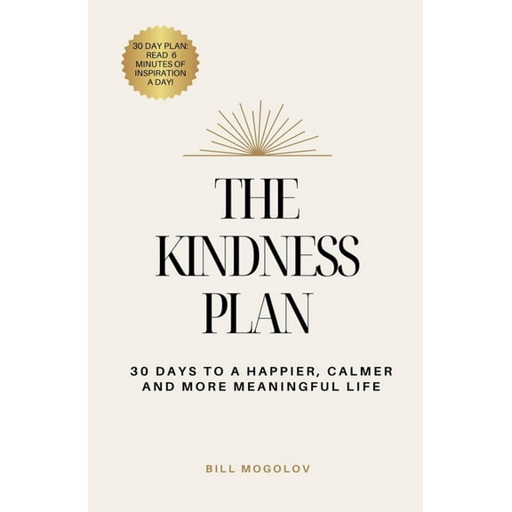 The Kindness Plan, (Paperback)