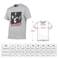 thumbnail image 2 of Vintage Punk Frontman Tee, 70s Rock Star Graphic T-Shirt, Raw Music Inspired Apparel Gray-style 2XL, 2 of 7