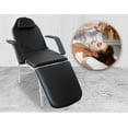 thumbnail image 4 of Silla para Faciales y Masajes, Gran Shopping, Silla SPA, Portátil y Ligera, Plegable y compacta negro Gran Shopping AT17369, 4 of 10