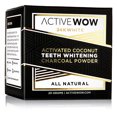 thumbnail image 7 of Active Wow 24K White Charcoal Teeth Whitening Powder, Enamel Safe, 0.7 oz, 7 of 7