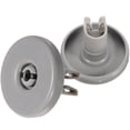 thumbnail image 1 of SHOWERORO Roues de Support de Lave-Vaisselle 2Ensemble Plastique pour Entretien d'Appareils de Cuisine Familiale, 1 of 8