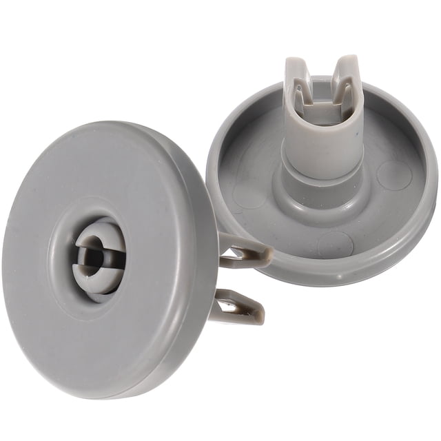 SHOWERORO Roues de Support de Lave-Vaisselle 2Ensemble Plastique pour Entretien d'Appareils de Cuisine Familiale